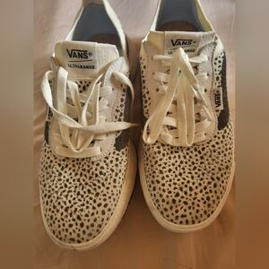 Vans Ultrarange Leopard Print Sneakers